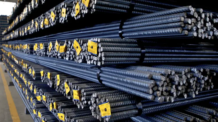 EU impone nuevas tarifas de hasta 32% a la varilla corrugada mexicana. (Foto: Especial/Cortesía)