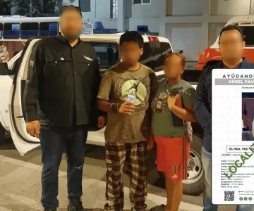 Confirmado: encuentran a Ángel Paul Abrego Preciado con vida