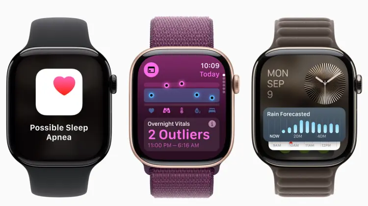 Apple Watch Series 11 detectará posible hipertensión y apnea del sueño