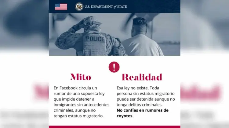 El Consulado enfatiza la importancia de informarse en fuentes oficiales. (Foto: Especial / EXPRESO)