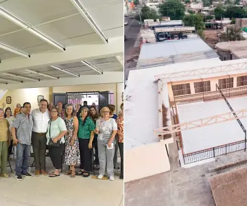 Alcalde entrega obra ganadora del Presupuesto CRECES en la Ley 57