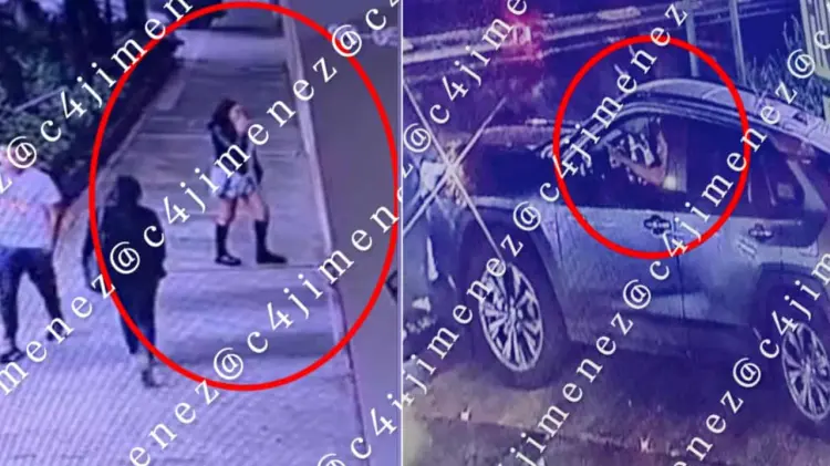 El vehículo fue encontrado abandonado en la misma demarcación. (Foto: Tomada de redes / EXPRESO)