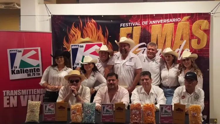Javier Rosas encabezará el festival del 32 aniversario de La Kaliente. (Armando Aguilar/EXPRESO)