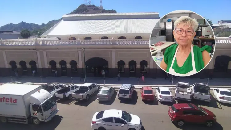 Comerciantes esperan volver pronto al Mercado Municipal. (Foto: Armando Aguilar / EXPRESO)