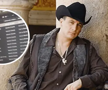 ¿Álbum póstumo? Revelan grabaciones inéditas de Valentín Elizalde