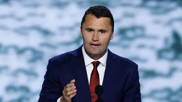 Charlie Kirk, líder de Turning Point USA. (Foto: Especial / EXPRESO)