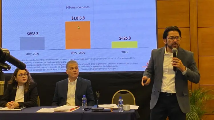 La ciudad de Hermosillo enfrenta varios rezagos. (Foto: Armando Aguilar / EXPRESO)