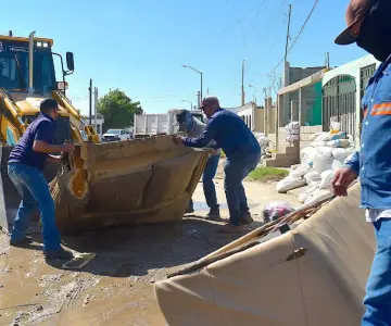 La H refuerza limpieza y apoyos en La Caridad para prevenir el dengue