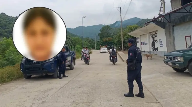La menor fue encontrada en un predio de Acatipa. (Foto: Especial / EXPRESO)