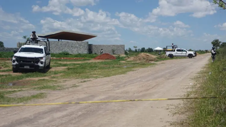 El sitio fue acordonado por las autoridades. (Foto: Agencia Reforma / EXPRESO)