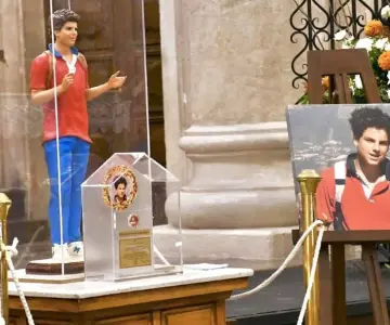 Recibirá Guaymas la reliquia del primer Ciber Apóstol católico