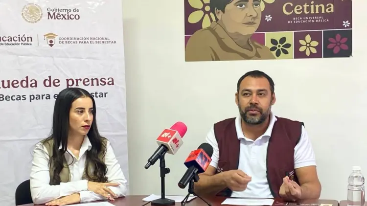 Rueda de prensa sobre la convocatoria. (Foto: Fátima Parra / EXPRESO)