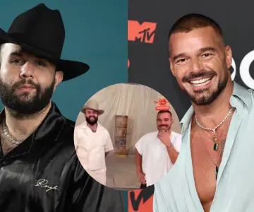 Carin León colabora con Ricky Martin en nueva versión de A Medio Vivir
