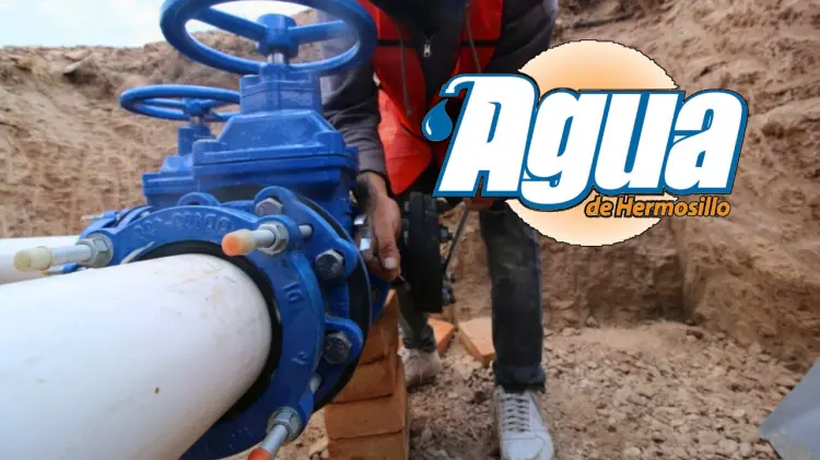 Agua de Hermosillo ha trabajado este miércoles en dicha reparación. (Foto: Ilustrativa)