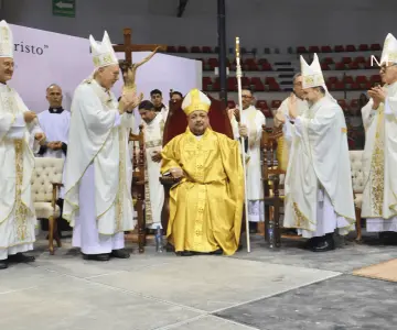 Monseñor José Luis Cerra Luna consagrado como Obispo en Nogales