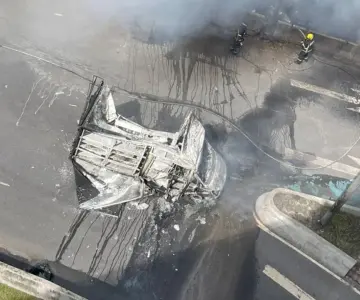 Heridos por explosión de pipa son trasladados a varios hospitales