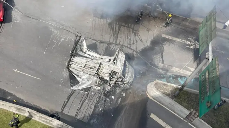 Al momento se reportan 57 personas lesionadas. (Foto: Especial / EXPRESO)