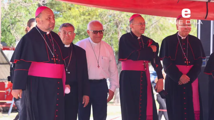 Joseph Spiteri subrayó la importancia de seguir trabajando juntos. (Foto: Jesús Ballesteros/EXPRESO)