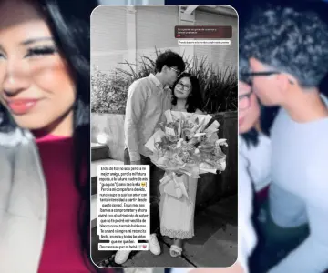 Novio despide a Ana Daniela, víctima mortal de explosión en Iztapalapa