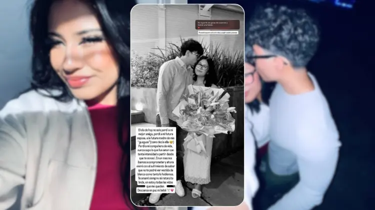 Ana Daniela era buscada por su familia y su pareja Bryan Ramón hasta la tarde de hoy. (Cortesía)