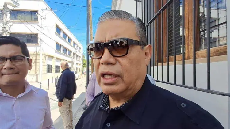 Gustavo Rómulo Salas Chávez. (Foto: Fátima Parra / EXPRESO)