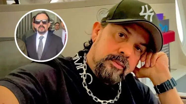 Nuevo León cita al artista por presunta agresión a su exesposa. (FOTOS: ESPECIAL / EXPRESO)