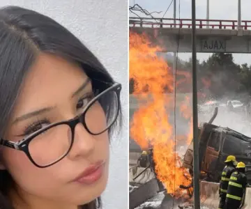 Buscan a estudiante de la UNAM desaparecida en explosión de pipa