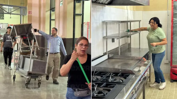 Después de más de un año regresarán al Mercado Municipal. (Foto: Jesús Ballesteros/EXPRESO)