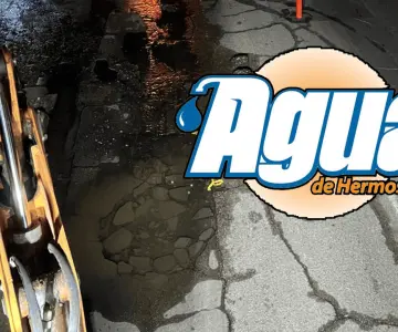 Falla en tubería de 18 deja sin agua a colonias del sur de Hermosillo