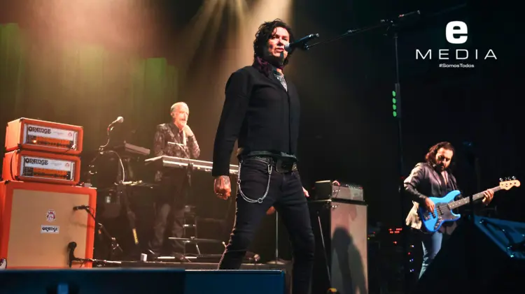 Caifanes reafirmó su vigencia con un repertorio que conectó a fanáticos. (Foto: Jesús Ballesteros)
