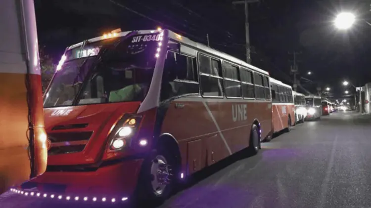 Las unidades del transporte urbano de Hermosillo han aumentado. (Foto: Especial/EXPRESO)