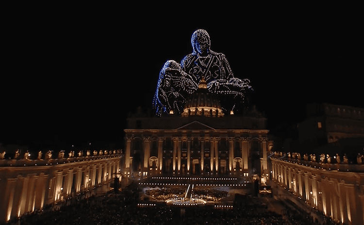 Bocelli, Karol G y más cantan en el Vaticano por la ‘gracia del mundo