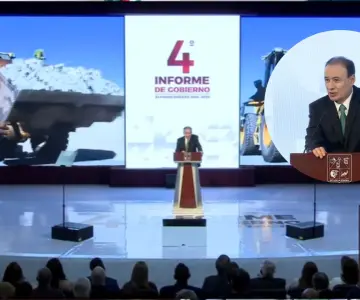 En Vivo | Cuarto informe de Gobierno de Alfonso Durazo