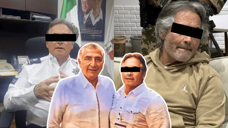 Adán Augusto y Bermúdez Requena guardan una relación de casi 30 años. (Foto: Especial)