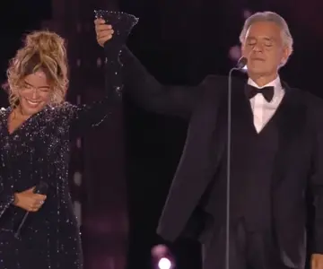 Bocelli, Karol G y más cantan en el Vaticano por la ´gracia del mundo