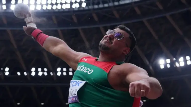 Uziel Muñoz gana plata y rompe récord en Tokio 2025. (Foto: Especial / EXPRESO)