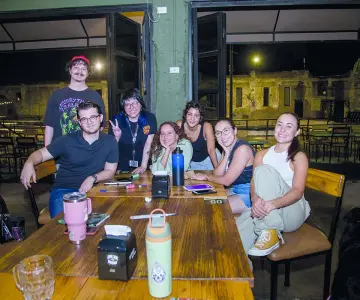 Viven una noche inolvidable en Parque la Ruina