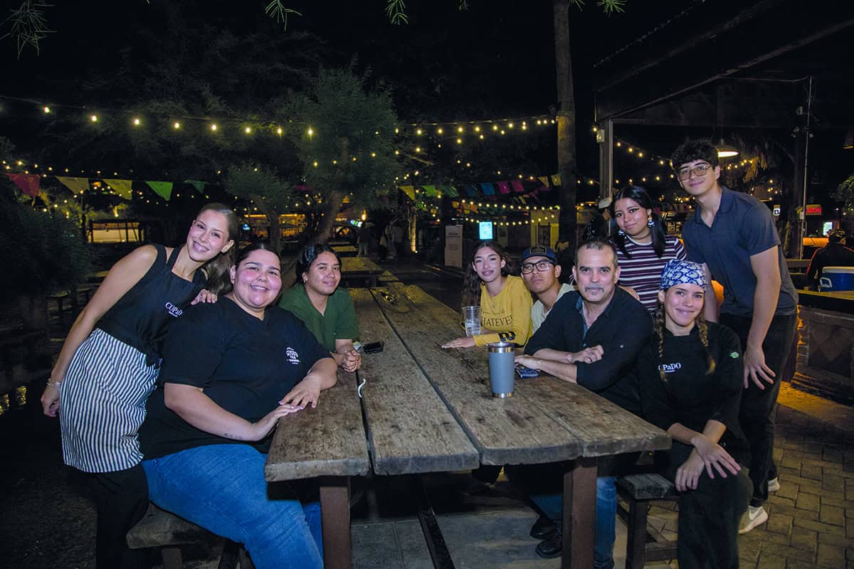 Viven una noche inolvidable en Parque la Ruina