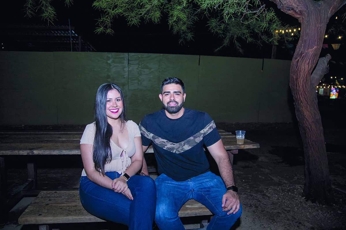 Viven una noche inolvidable en Parque la Ruina