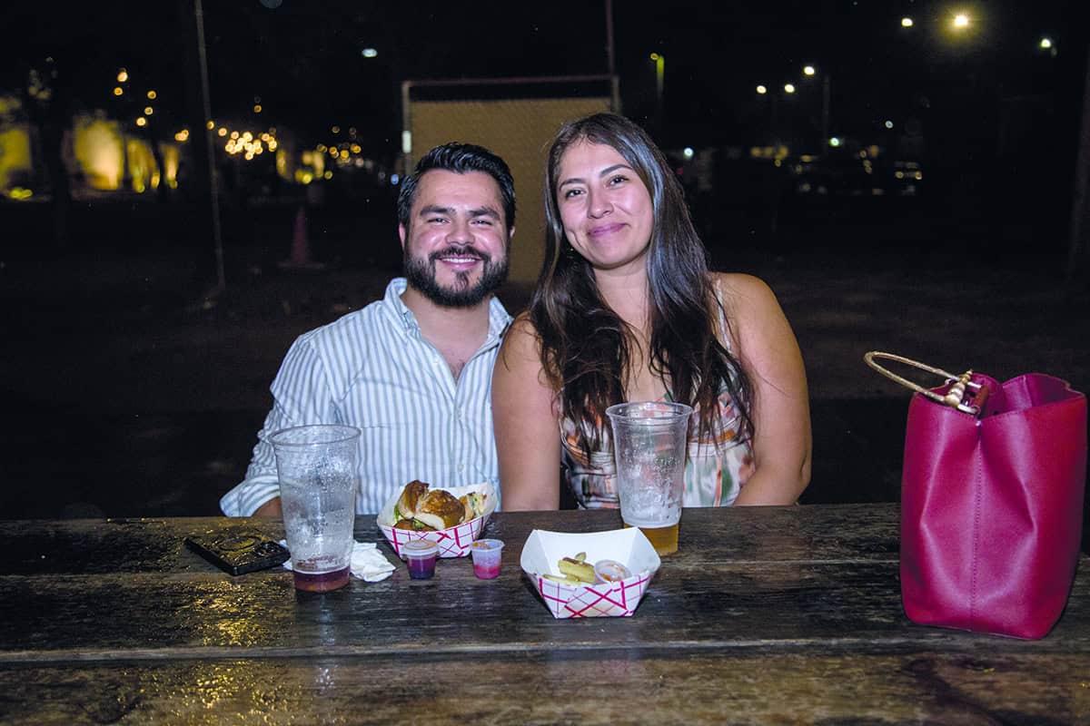Viven una noche inolvidable en Parque la Ruina