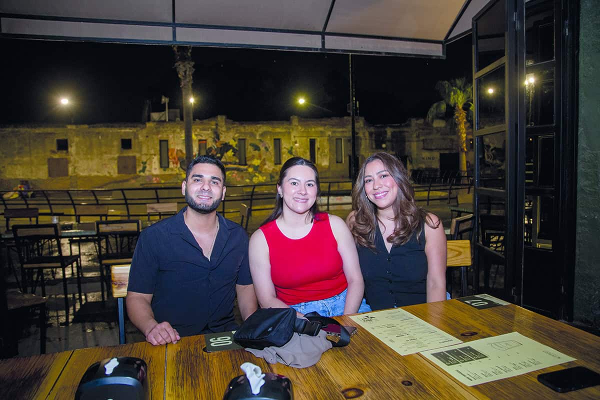 Viven una noche inolvidable en Parque la Ruina