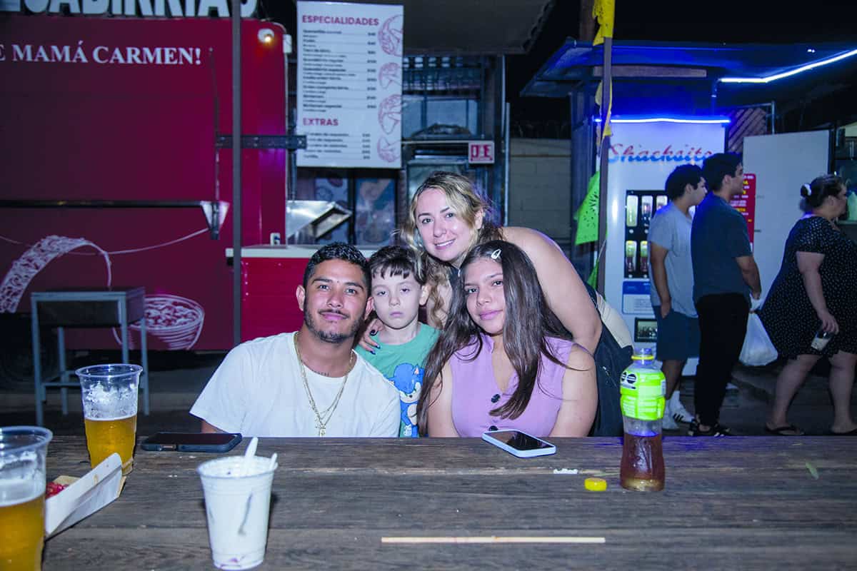 Viven una noche inolvidable en Parque la Ruina