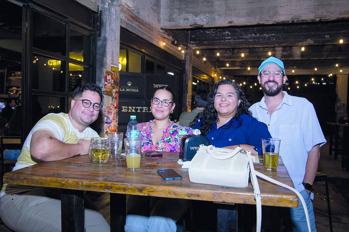Viven una noche inolvidable en Parque la Ruina