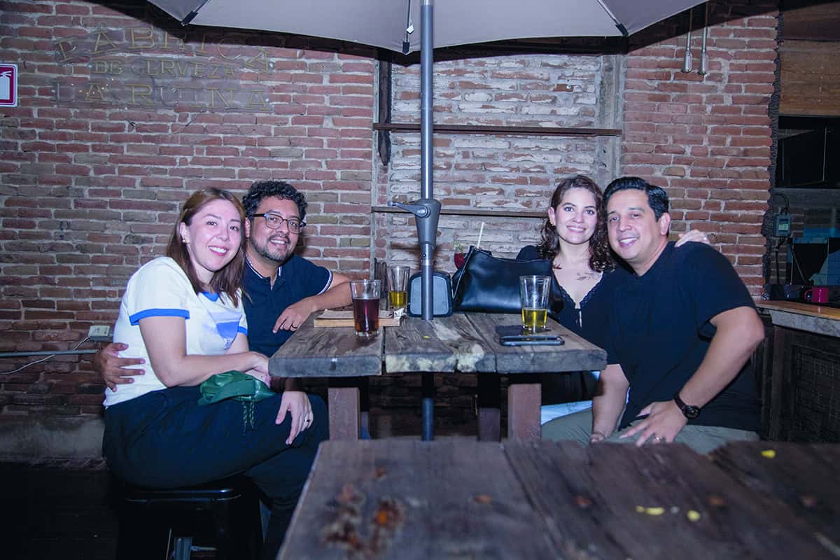 Viven una noche inolvidable en Parque la Ruina