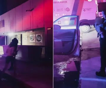 Auxilian a bebé con problemas para respirar en Puerta del Rey