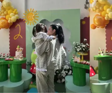 Cazzu celebra cumpleaños de su hija Inti y comparte fotos