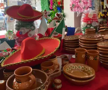 Comerciantes de Hermosillo registran bajas ventas previo a fiestas patrias