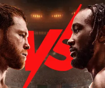 Arranca pelea de Saúl Canelo Álvarez vs  Terence Crawford
