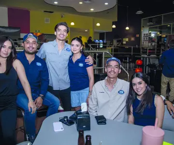 Ponen en juego su amistad en Bol 300