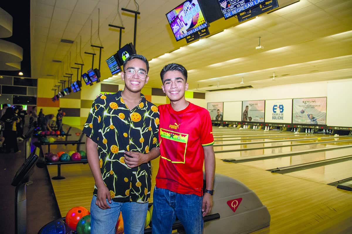 Ponen en juego su amistad en Bol 300